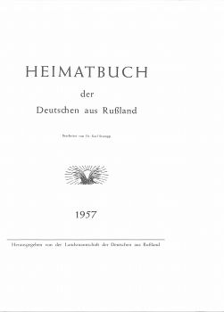 Heimatbuch 1957