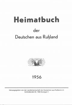 Heimatbuch 1956