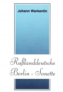 Russlanddeutsche Berlin-Sonette
