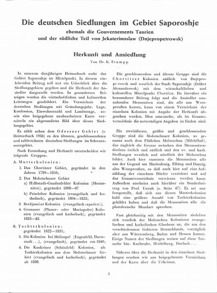 Heimatbuch 1957
