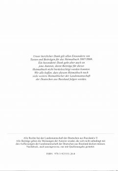 Heimatbuch 2007-2008