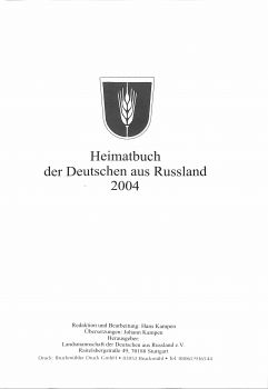 Heimatbuch 2004