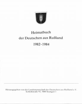 Heimatbuch 1982-84