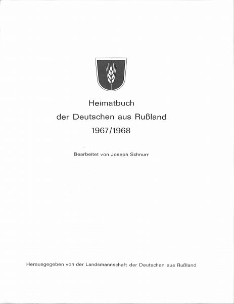 Heimatbuch 1967/68
