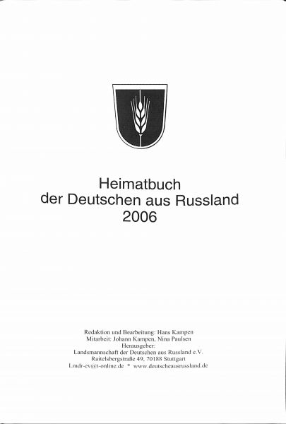Heimatbuch 2006