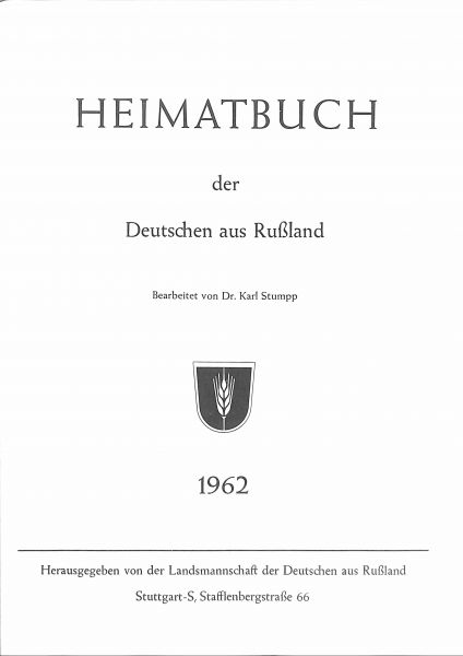 Heimatbuch 1962